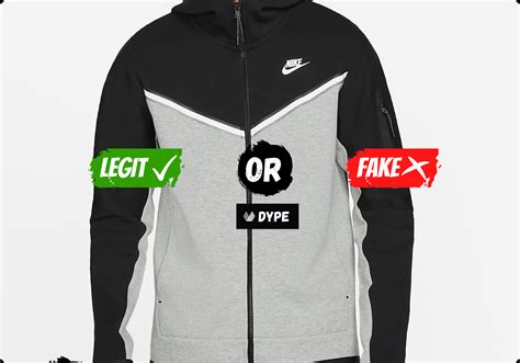 how to tell a fake nike tech|nike tech fleece check by ch.